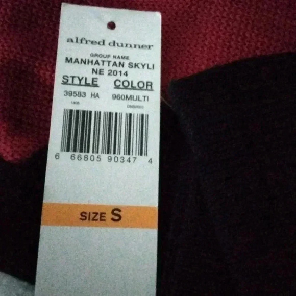 Alfred Dunner Sweater NWT - Picture 4 of 4